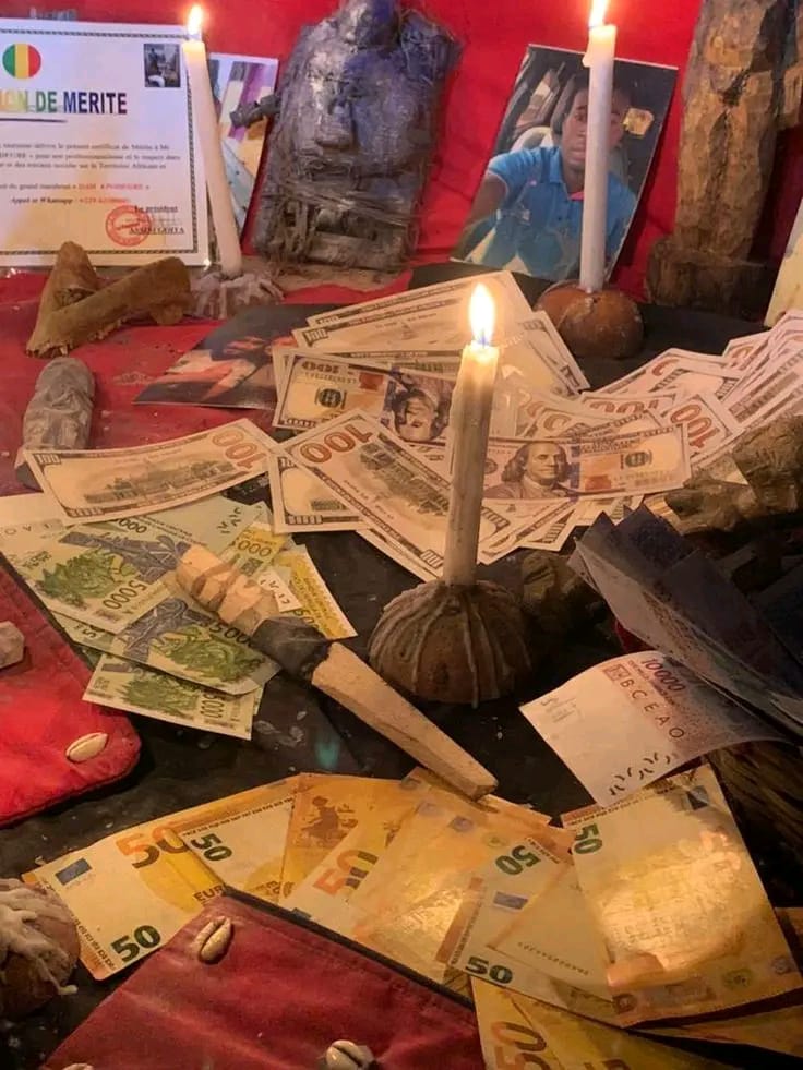 Financial Success Rituals